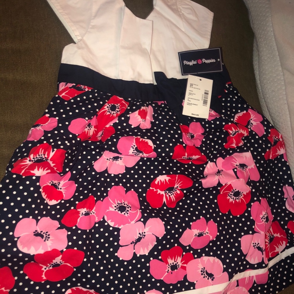 Toddler flower dress